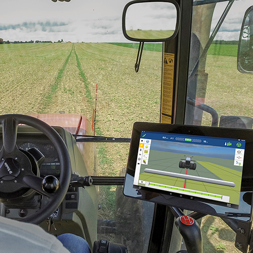 Trimble GFX-750 monteret 131000-00